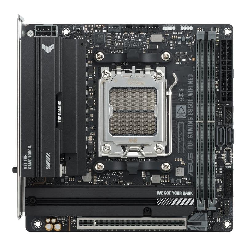 Scheda Madre ASUS TUF GAMING B850I WIFI NEO B850 AM5 DDR5 Mini ITX WiFi 6E RGB