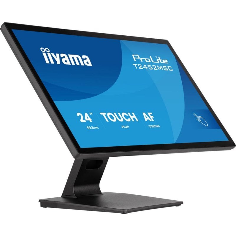 Monitor iiyama ProLite T2452MSC-B2 24" FullHD 120Hz IPS Táctil Altavoces USB VESA