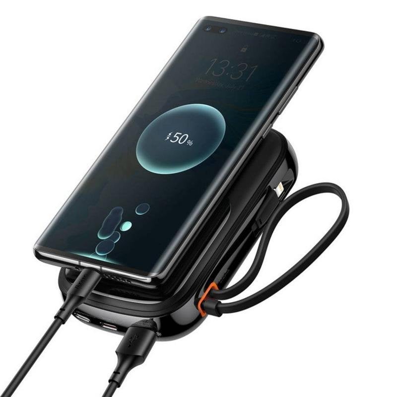 Batterie Externe BASEUS Qpow Pro 20000 mAh Charge Rapide Compatible iPhone 11 14