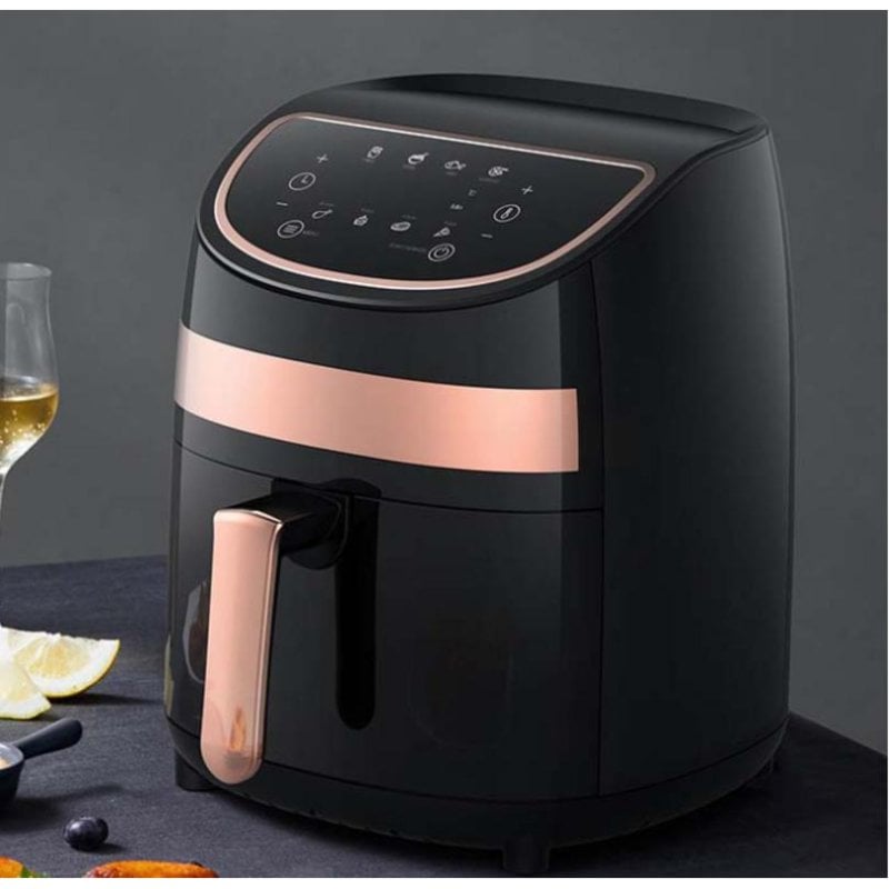 Airfryer Deerma KZ100 3L 1000W Touchscreen Automatische Uitschakeling