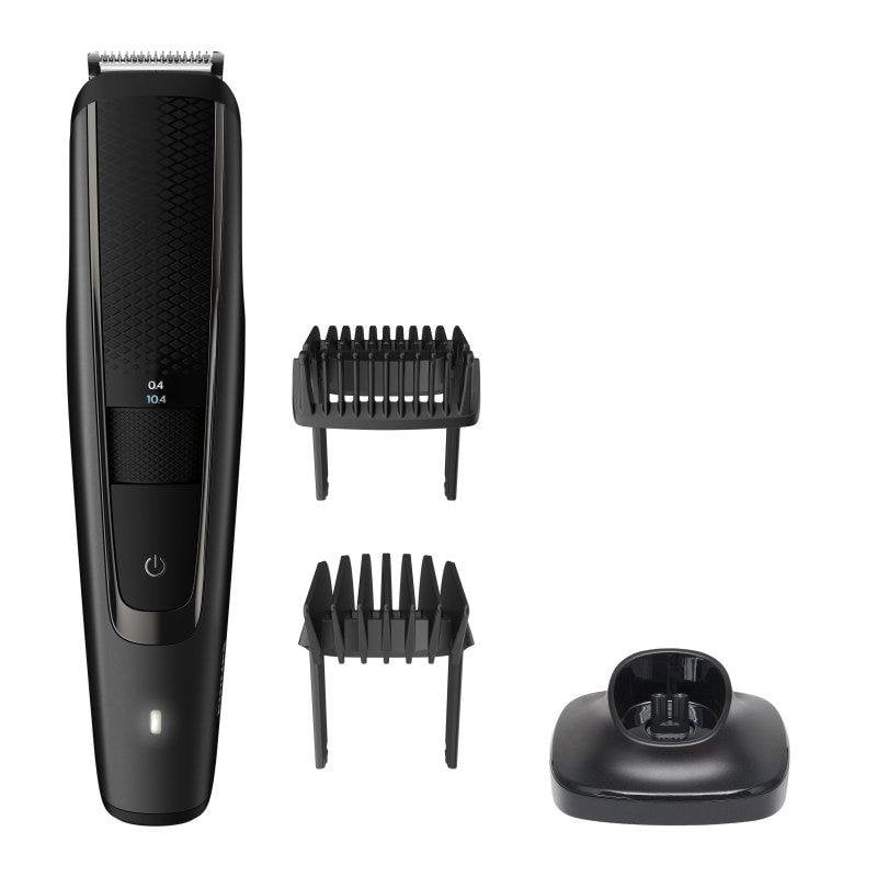 Cortapelos Philips BT5515/20 Inalámbrico 90min 40 Longitudes 2 Peines Seco y Húmedo Carga Rápida