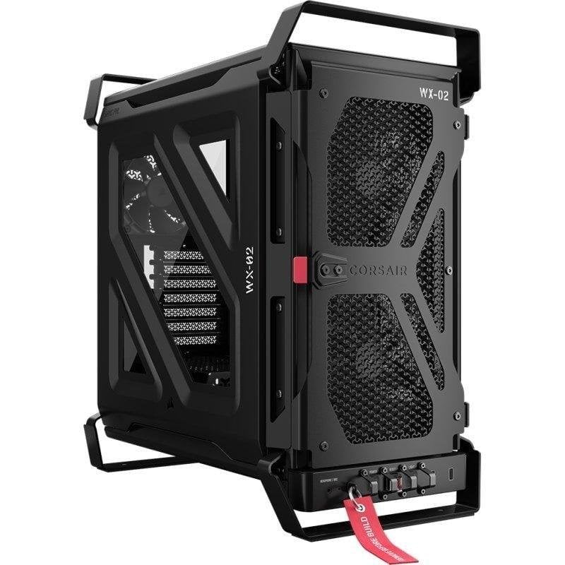 Gehäuse Corsair WARTHOG RS Mid-Tower Schwarz