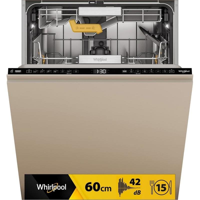 Lavavajillas Whirlpool WH8IA115B2M3TUS0 15 Servicios A con apertura automática