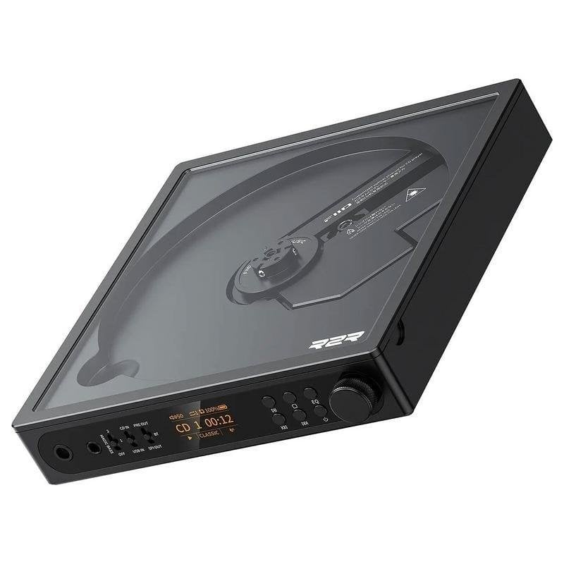 FiiO DM15 R2R - Portable CD Player - 24-Bit R2R DAC - Bluetooth - Black - Image 4