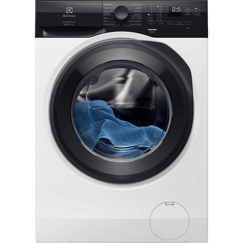 Lavadora frontal Electrolux Serie 600 EFE6954O2B 10,5 kg 1400 rpm clase A blanca