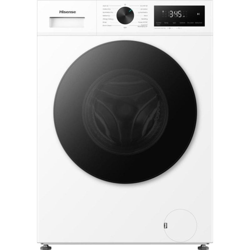 Lavasecadora Hisense 11kg A WD1I1142BWL2 com tecnologia inverter e vapor