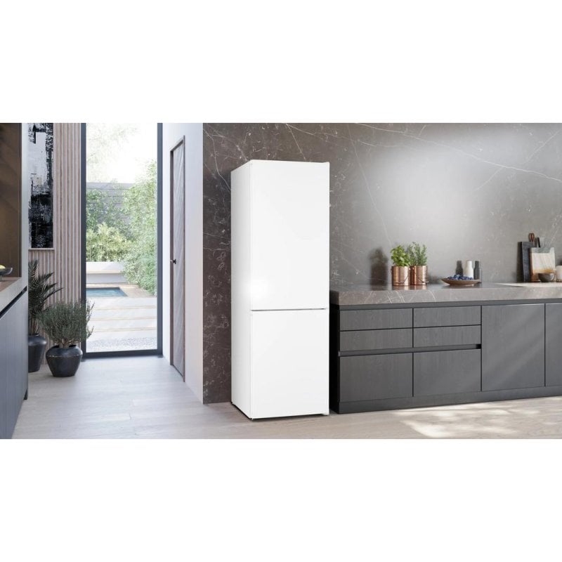 Réfrigérateur combiné Siemens iQ300 KG36NVWDG réfrigérateur congélateur Pose libre 321