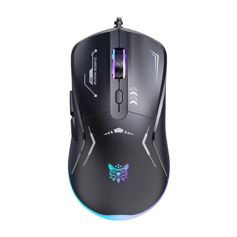 Ratón ONIKUMA CW917 Câblé 3600 DPI RGB 6 Boutons Noir