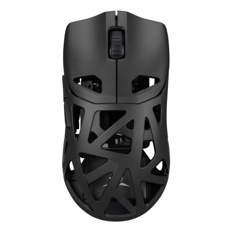 Ratón White Shark DAGONET-2 Bluetooth 12000 DPI Ambidestro Preto Iluminação