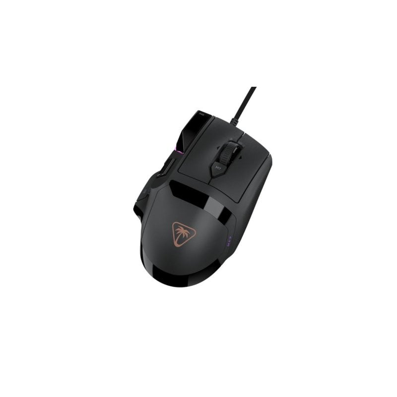 Ratón Turtle Beach Command Series MC3 USB 30000 DPI Negro 15 Botones Gaming