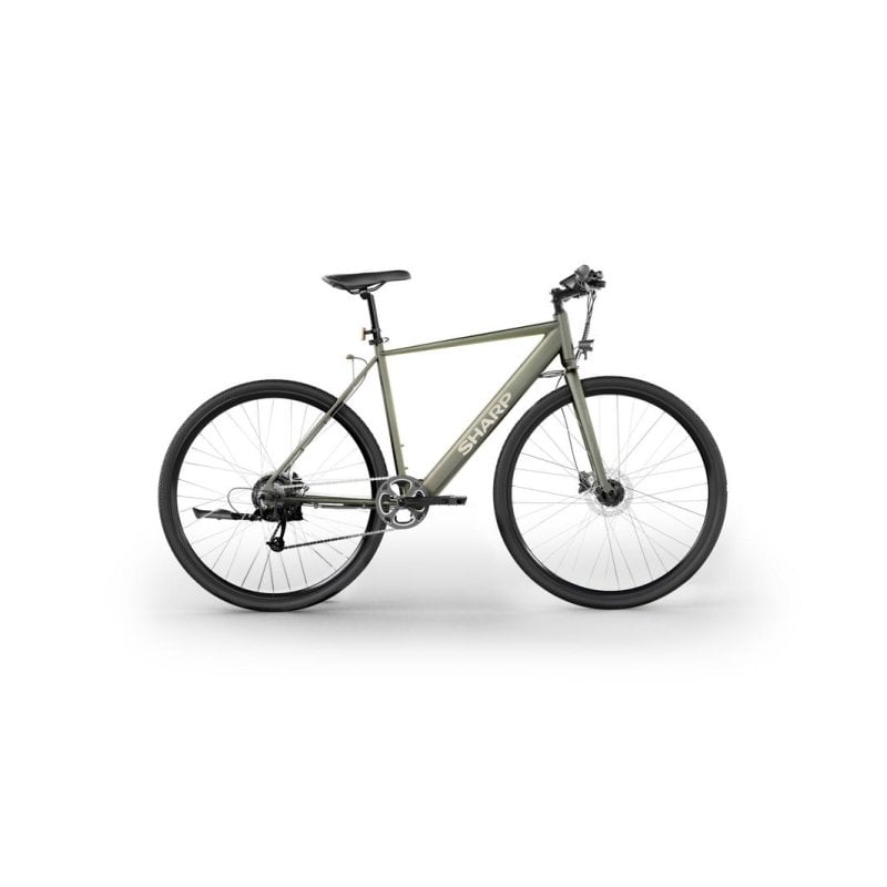 Vélo de ville électrique Sharp BK-GS03-EG 250W 280Wh 7 vitesses