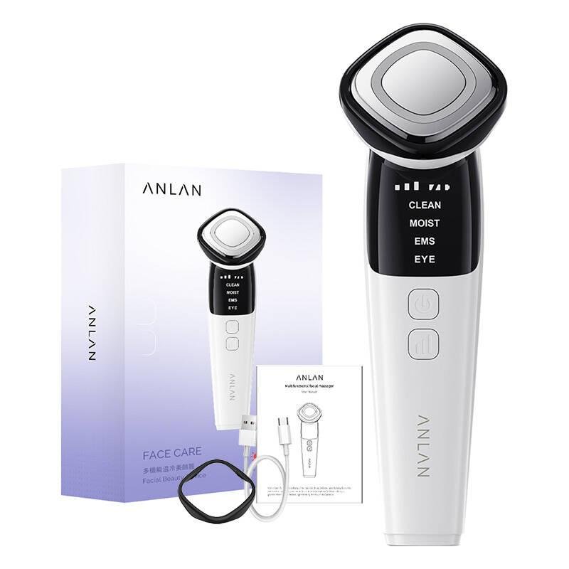 Masajeador Facial ANLAN 01 ADRY32 LED EMS