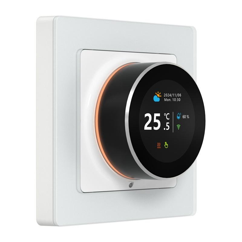 Thermostat Intelligent Avatto WT20R WH Câblé pour Chauffage