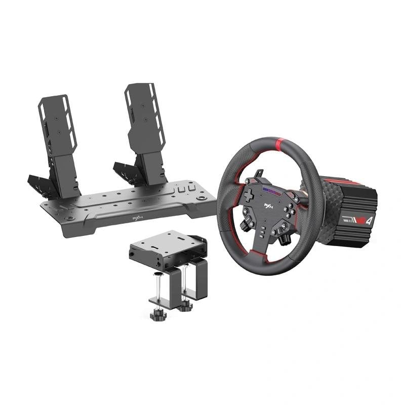 Volante PXN VD4 EU Set de Simulación Gaming Direct Drive 4 Nm