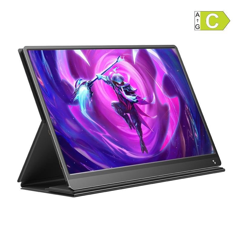 Monitor Uperfect USteam G16 15,6" FullHD 120Hz IPS Táctil Portátil Altavoces Batería