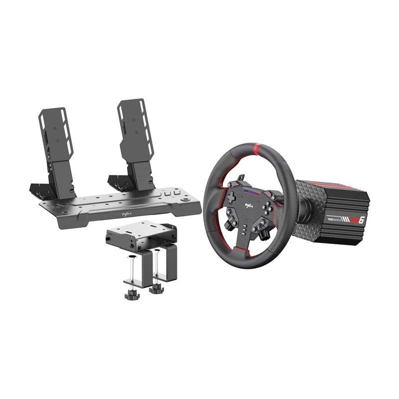 Simulador de corridas PXN VD6 EU Set Direct Drive 6 Nm
