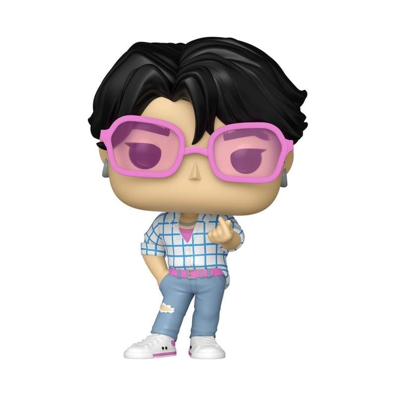 Figurine Funko Pop Animation K Pop Demon Hunters Jinu Modèle aléatoire - vue 4