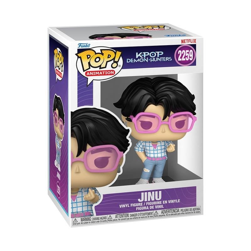 Figurine Funko Pop Animation K Pop Demon Hunters Jinu Modèle aléatoire - vue 4