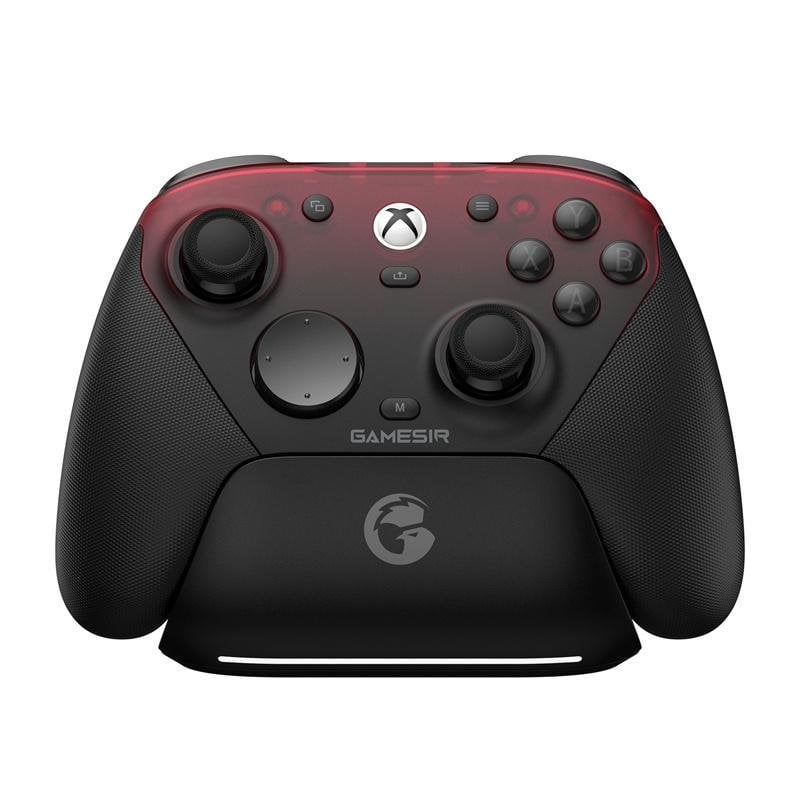 Mando GameSir G7 Pro BK TRI-MODE Negro y Rojo Conectividad Tri