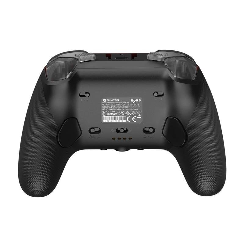 Mando GameSir G7 Pro BK TRI-MODE Negro y Rojo Conectividad Tri