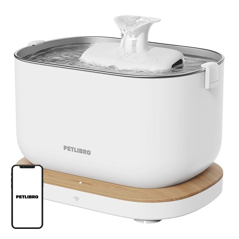Bebedero para Gatos Petlibro Dockstream con App 2,5L