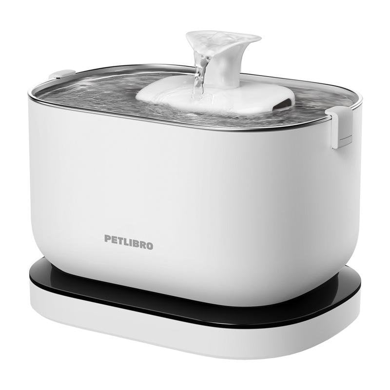 Bebedero para Gatos Petlibro Dockstream PL-WF115-31W Inalámbrico 2,5 L