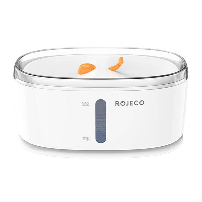Fuente de agua para mascotas Rojeco Wireless 2,5L RYSJ-13