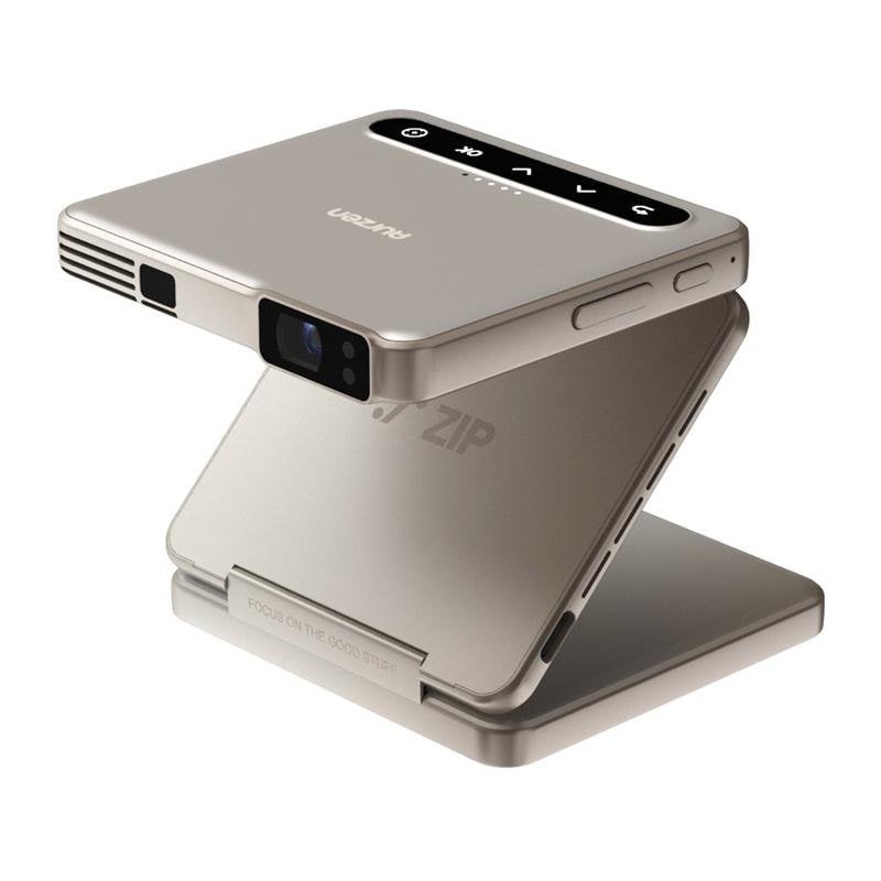 Projecteur Aurzen AU-PJ-ZP001M-EUGD0 720p 100 Lúmenes 120" LED DLP Portable Smart