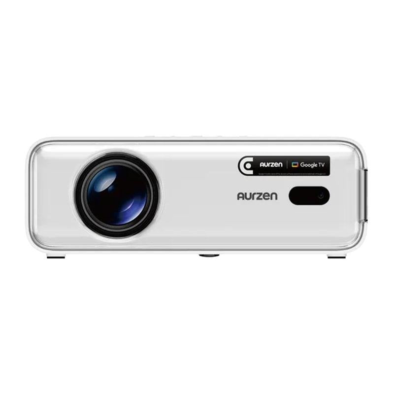 Proyector Aurzen Eazze D1G FullHD 200 Lúmenes 100" LED DLP Google TV Portátil
