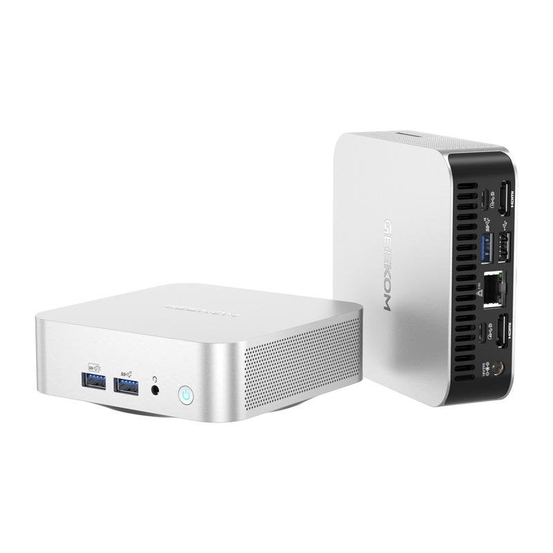 Mini PC GEEKOM A7 AMD Ryzen 5 7535HS/16GB/Radeon 660M/512GB SSD Windows 11 Pro WiFi 6E