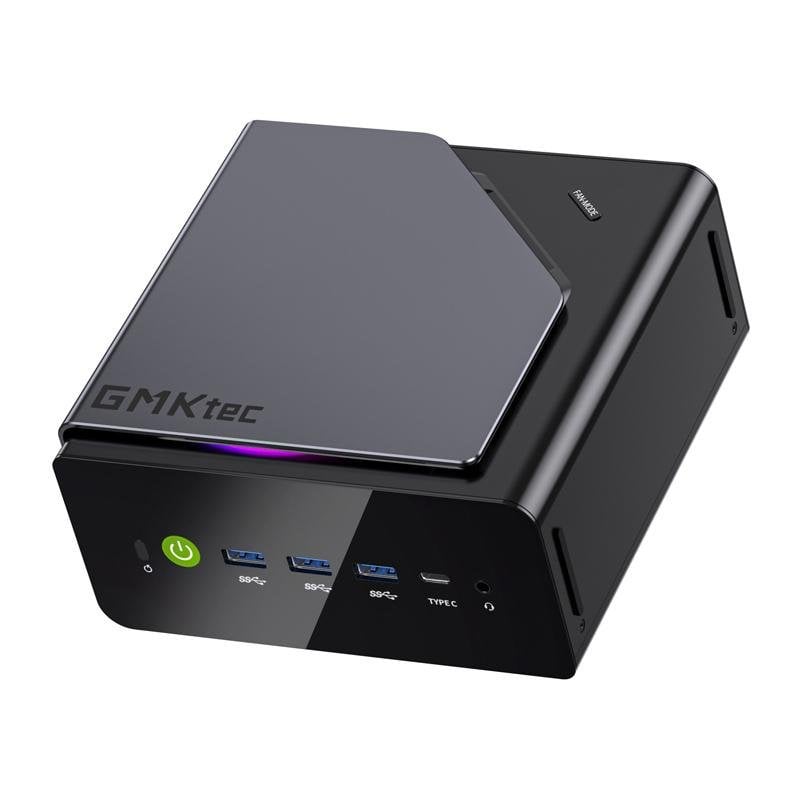 Mini PC GMKtec K15 Intel Core Ultra 5 125U 16GB 1TB SSD Xe Graphics Windows 11 Pro RGB IA