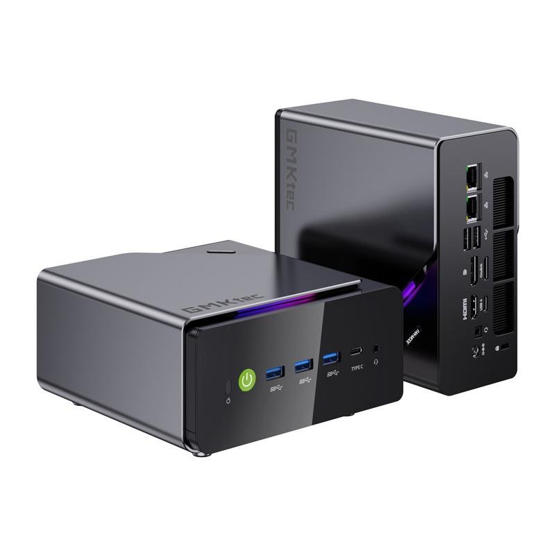 Mini PC GMKtec K15 Intel Core Ultra 5 125U 32GB 1TB SSD Xe