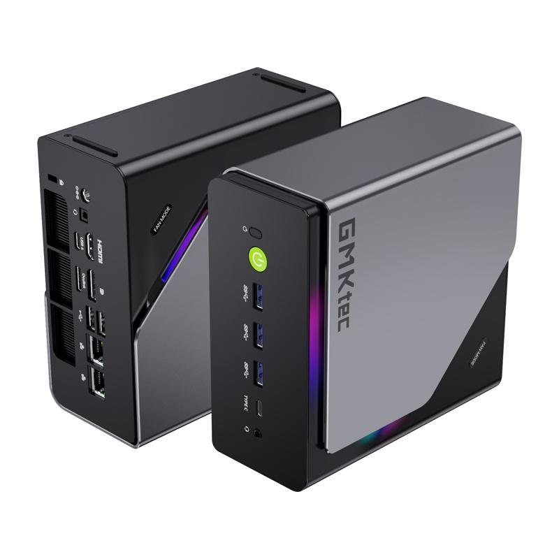 GMKtec ミニPC Intel i9-11900H 16GB+512GB Mini PC GMKtec K15 Intel Core Ultra 5 125U 32GB 1TB SSD Xe