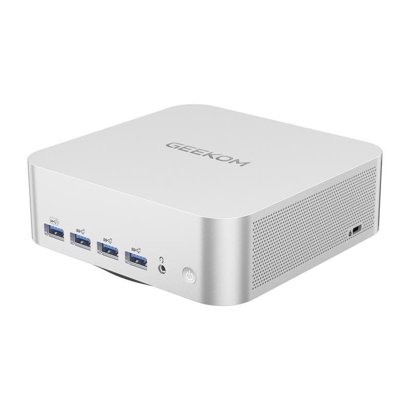 Mini PC GEEKOM A7 MAX AMD Ryzen 9 7940HS 16GB 1TB SSD Radeon 780M Windows 11 Pro VESA