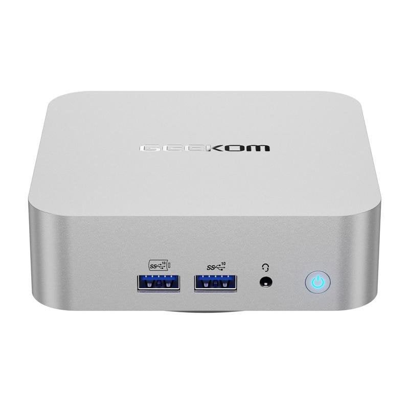 Mini PC GEEKOM A8 AMD Ryzen 9 8945HS 32GB 1TB SSD Radeon 780M