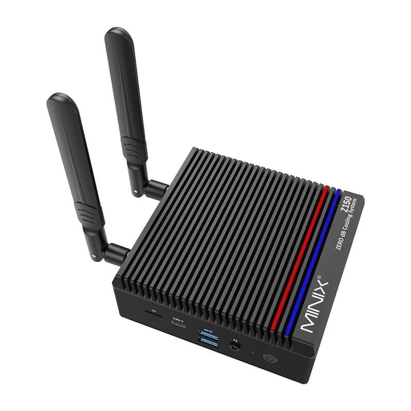 Mini PC Minix Z150 N150 Intel N150 8GB 256GB SSD UHD Graphics Windows 11 Pro Fanless