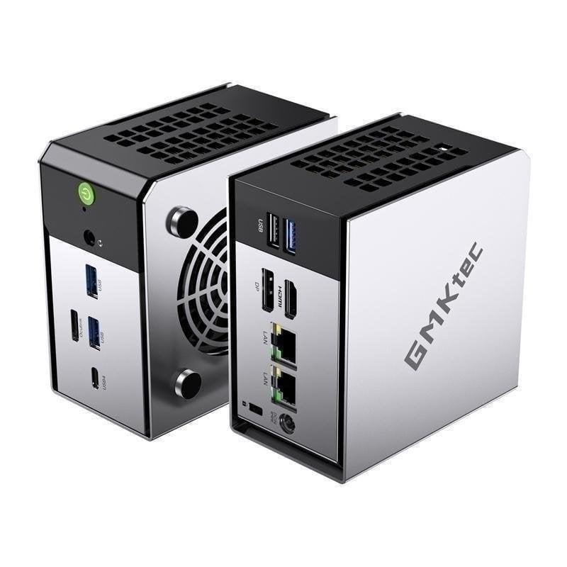 Mini PC GMKtec M8 AMD Ryzen 5 PRO SSD Radeon Windows 11 Pro Triple Écran