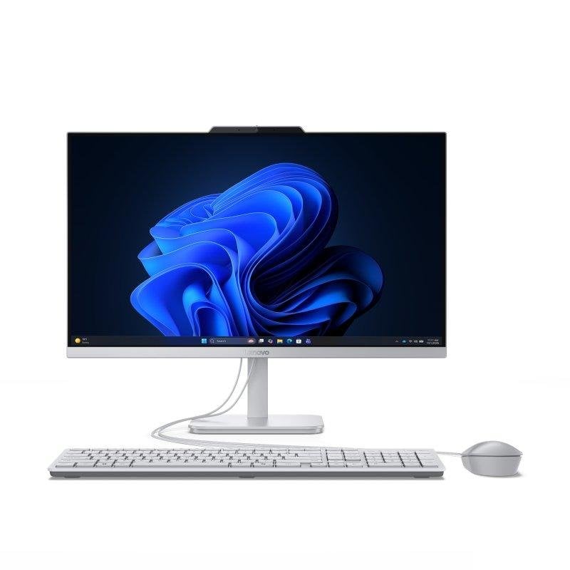 All-in-One PC Lenovo A105 AMD Ryzen 5-40 16GB 512GB SSD Radeon 610M 23.8" Windows 11 Home Grau