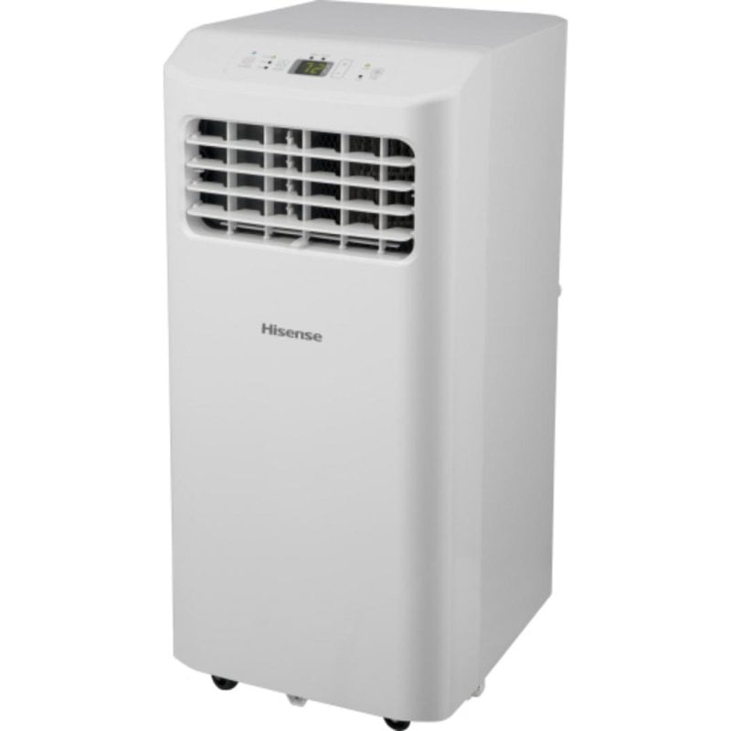 Aire Acondicionado Portátil Hisense VAPC09 2.250 Frigorías Clase A Deshumidificador Mando a Distancia