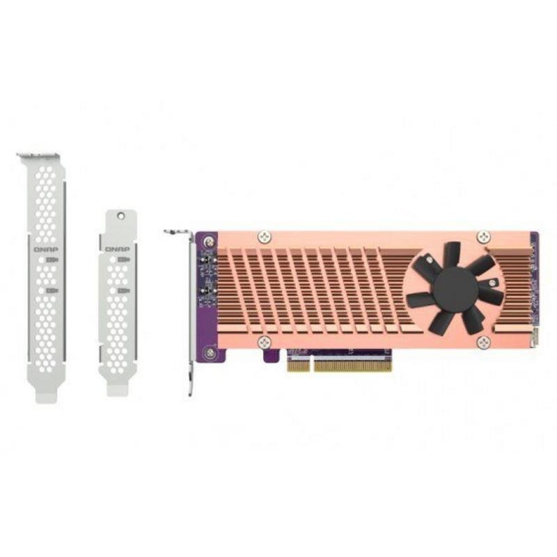 nvme qnap erweiterungskarte