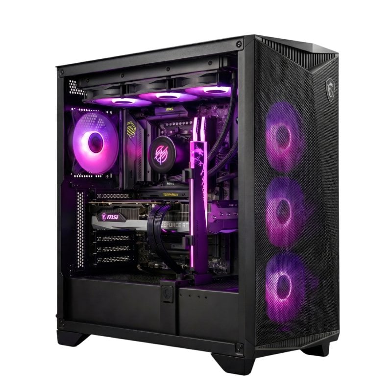 Epical-q Dragonclaw Bronze Ii Amd Ryzen 5 9600x, 32gb, 1tb Ssd Nvme, Rtx 5070ti + Windows 11 Pro
