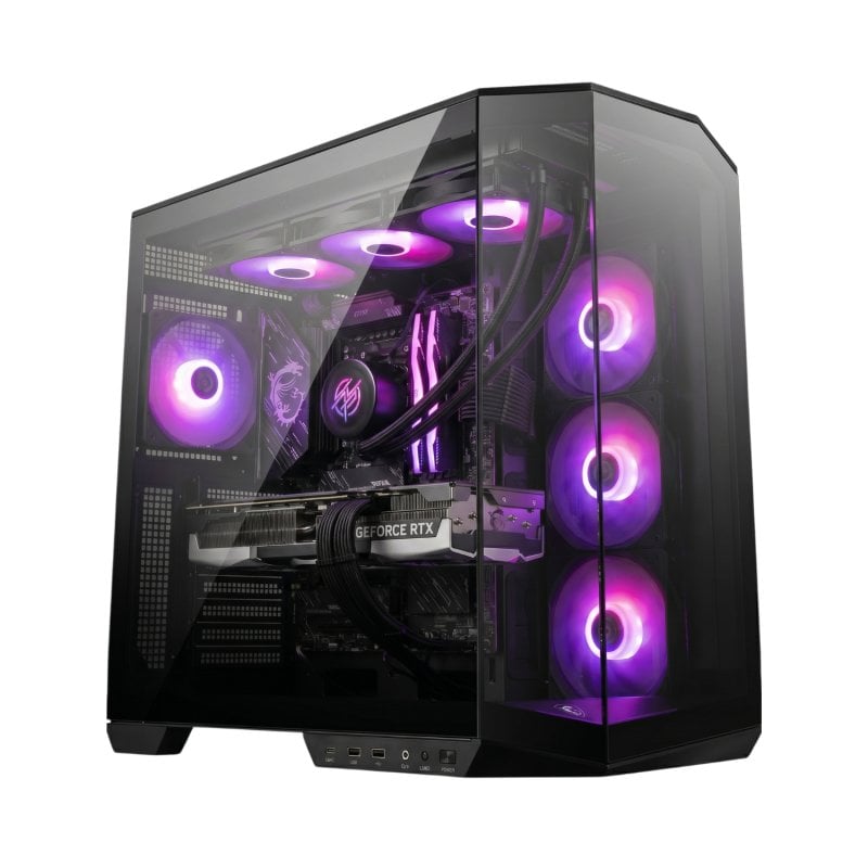 Epical-q Dragonclaw Bronze V Amd Ryzen 7 9800x3d, 32gb, 2tb Ssd Nvme, Rtx 5070ti + Windows 11 Pro
