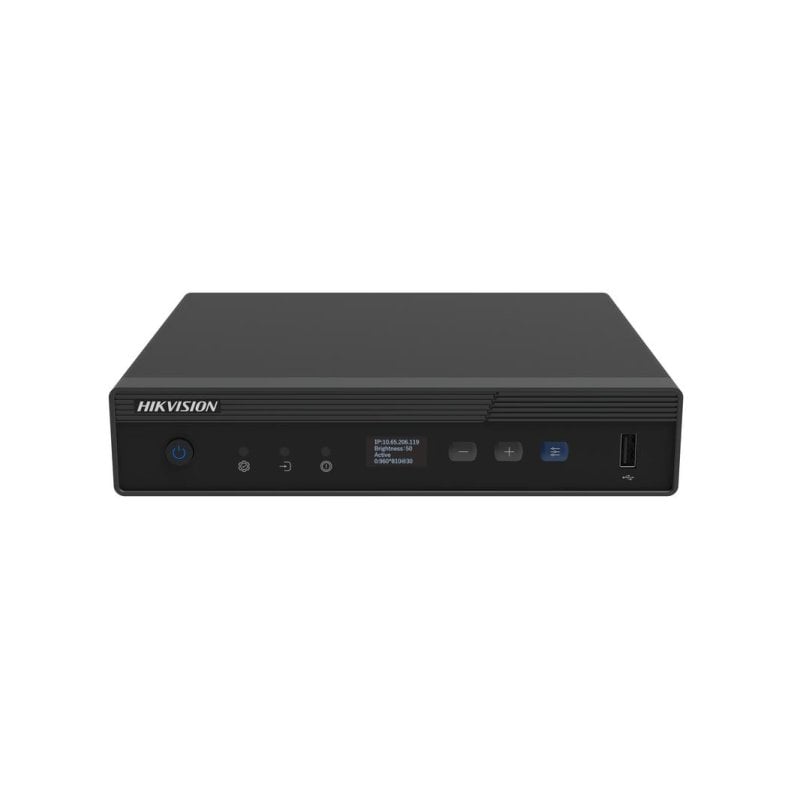 Procesador Hikvision DS-DT60V-03HI06NO OLED 1U 60 Hz 8 bit RGB 4:4:4