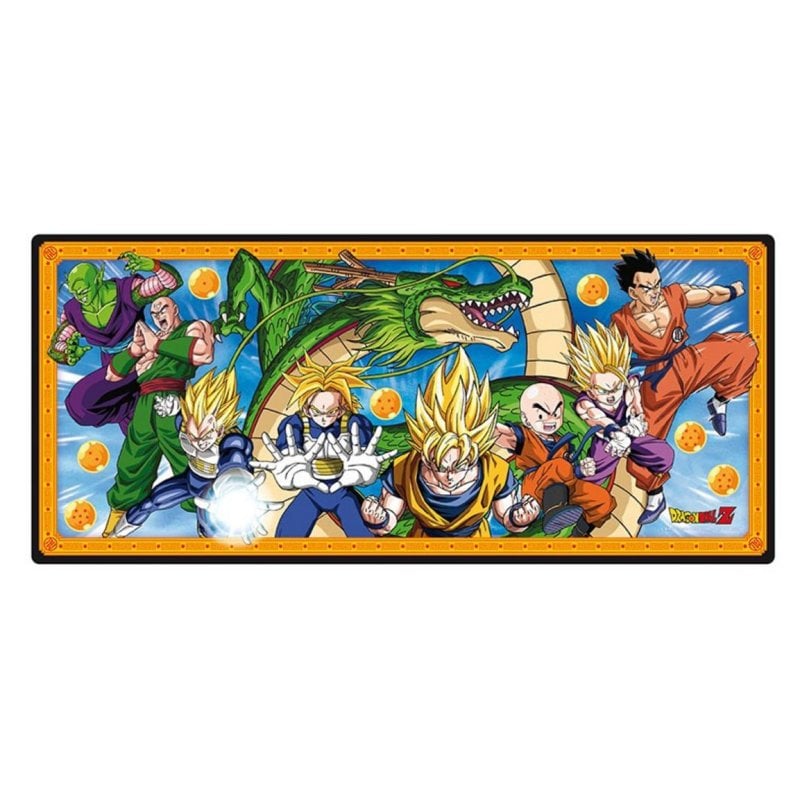 Alfombrilla para rato ABYstyle Dragon Ball XXL Multicolor Base Antiderrapante