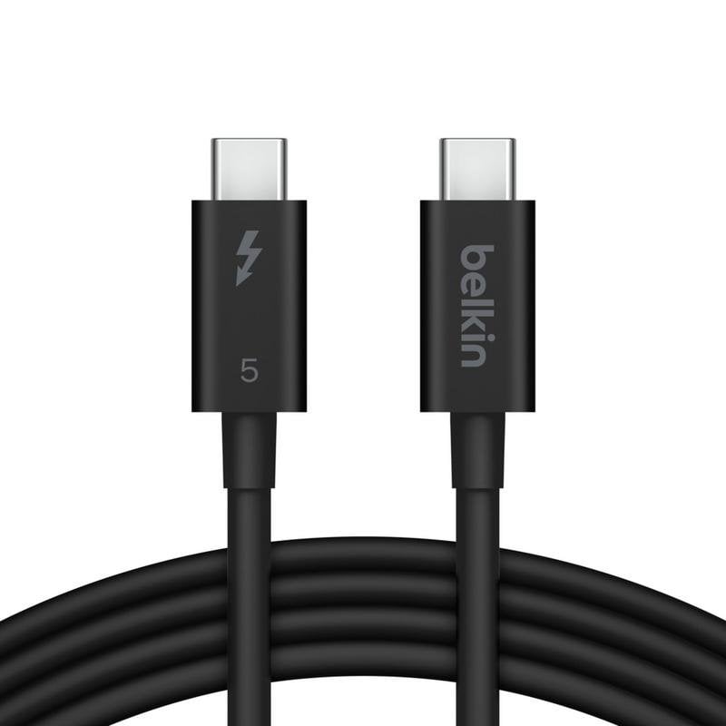 Cable Thunderbolt 5 Belkin INZ005HQ1MBK 1 m USB-C a USB-C 240 W Negro