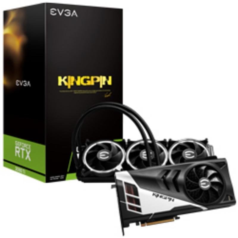 Carte Graphique EVGA GeForce RTX 3090 Ti 24GB GDDR6X Hybrid Ultra
