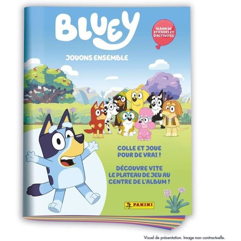 Panini Album - Bluey 2 - 40 pages