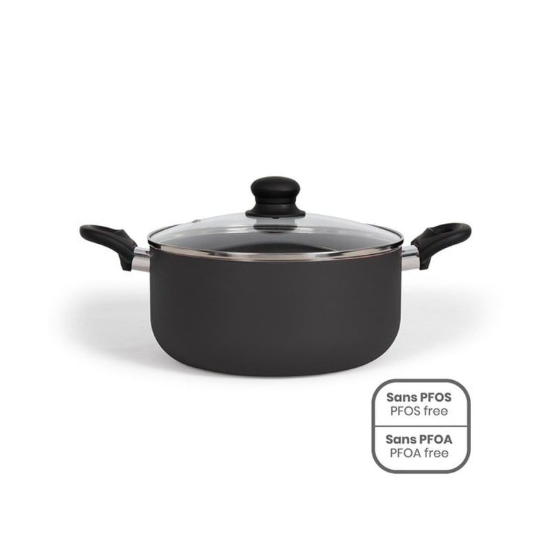 Sauteuse 26 cm LIVOO MEP153R Antiadhésif sans PFOA ni PFOS Manche silicone Tous feux dont induction - vue 2