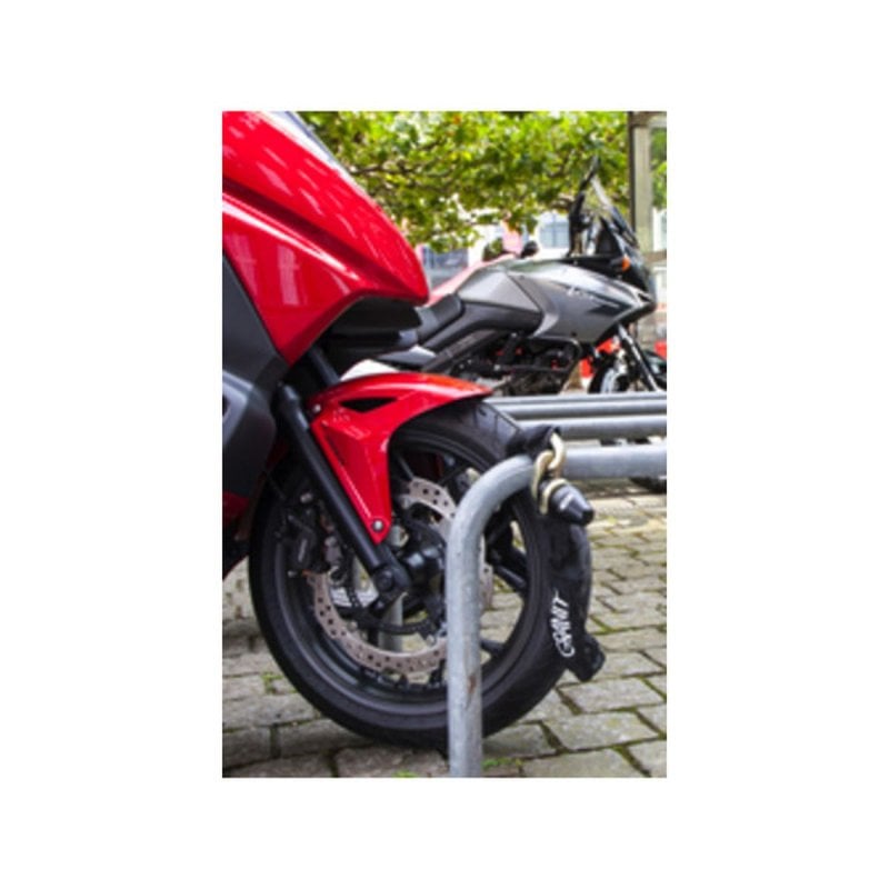 Abus Antivol de chaîne - 1480/150 - Maillons 14 mm - Gainage tissu - Cylindre XPlus