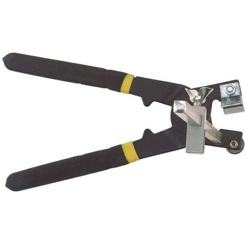 Fartools Cortador De Azulejos 215 Mm, Disco De Carburo De Tungsteno Ø13 Mm, Mordaza De Corte Con Tornillo Tipo Mariposa, Empuñaduras Ergonómicas Antideslizantes, Guía Graduada
